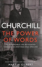 Churchill power words for sale  DEVIZES