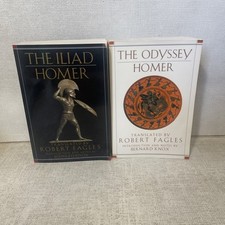 Usado, The Iliad & The Odyssey  Homer  Robert Fagles Bernard Knox Books Bundle comprar usado  Enviando para Brazil