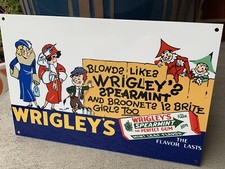 Vintage style wrigley for sale  Lake Zurich