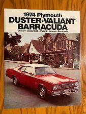 1974 360 plymouth duster for sale  Westford