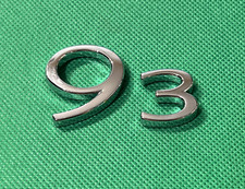 Saab badge emblem for sale  DERBY