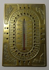 Antique thermometer and d'occasion  Expédié en Belgium