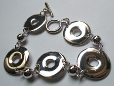 Bracelet léger gourmette d'occasion  Châtellerault