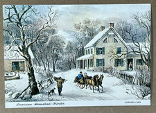 Currier ives american for sale  Valdosta