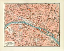 Paris historischer stadtplan gebraucht kaufen  Göttingen