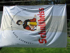 Schultheiss fahne gebraucht kaufen  Falkensee
