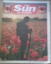 Sun nov 2018 for sale  DARTFORD