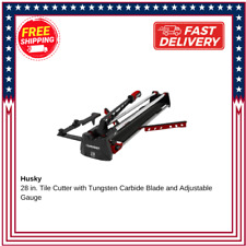 Husky tile cutter for sale  Liberty Hill