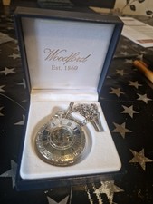 Woodford pocket watch for sale  PADSTOW
