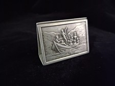Pewter place holder for sale  MALDON
