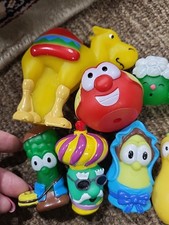 Veggietales nativity lot for sale  Snohomish