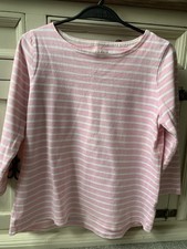 Joules pink white for sale  EASTLEIGH