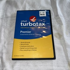 Turbotax premier 2018 for sale  Lincoln