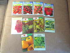 Lot packs vegetable for sale  Brainerd