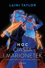 Książka "Noc ciasta i marionetek" - Laini Taylor na sprzedaż  PL
