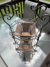 Tier wrought iron for sale  Mahopac
