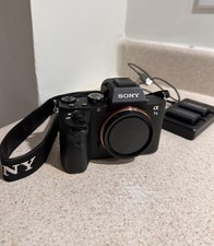 Câmera Sony A7 II E-Mount com Sensor Full Frame - Preta (Somente o Corpo) comprar usado  Enviando para Brazil