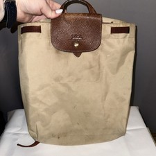 Longchamp backpack pilage d'occasion  Expédié en Belgium