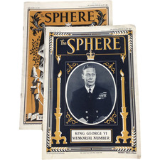 Sphere magazine king for sale  UK