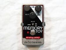 Usado Electro-Harmonix EHX Memory Toy Analog Delay Pedal De Guitarra de modulação comprar usado  Enviando para Brazil