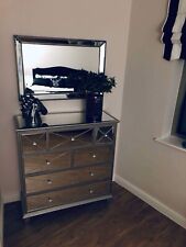 Next glass mirror for sale  KING'S LYNN