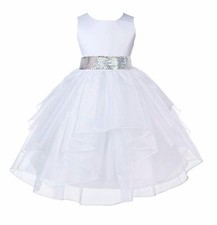 Nwt organza white for sale  Baldwin Park