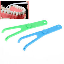 1/2 pieza soporte de hilo dental ayuda higiene oral palillos de dientes limpieza interdental segunda mano  Embacar hacia Mexico