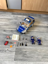Playmobil polizei einsatzwagen gebraucht kaufen  Tholey