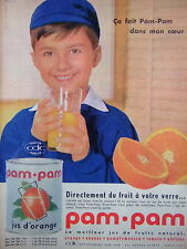 Publicité 1961 pam d'occasion  Compiègne