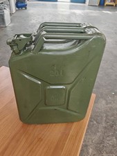 Tanica litri metallo usato  Italia