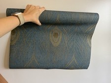 Peacock feathers blue for sale  North Augusta