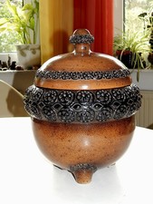 Bowle topf merkelbach gebraucht kaufen  Bornich, Dahlheim, Kestert