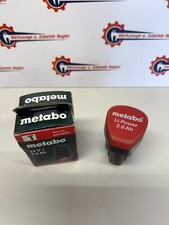 Metabo ersatzakku 12v gebraucht kaufen  Beilngries