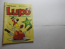 Lupo heft comic gebraucht kaufen  Höchstädt a.d.Donau