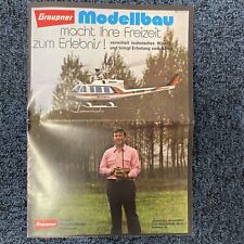 Modellbau katalog prospekt gebraucht kaufen  Remscheid