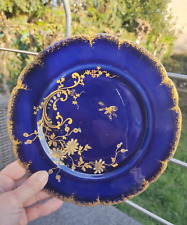 Assiette ancienne porcelaine d'occasion  Bourganeuf