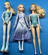 Boneca Barbie Disney Princesa Patinação no Gelo Elsa 12" Frozen Princess Mattel Plus ✨💙, usado comprar usado  Enviando para Brazil