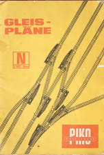 Gleispläne piko modellbahn gebraucht kaufen  Berlin