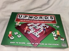 Boxed upwords game for sale  SPALDING