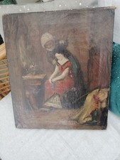 ölgemälde interieur bild gebraucht kaufen  Spremberg