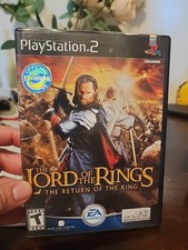 Lord of The Rings Return of The King PS2 PlayStation 2 disco limpo sem manual  comprar usado  Enviando para Brazil