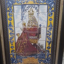 Quadro dipinto maioliche usato  Ercolano