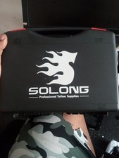 Solong tattoo black for sale  Ninety Six