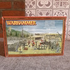 Warhammer fantasy walls for sale  HORLEY