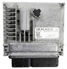 STEROWNIK SILNIKA VOLKSWAGEN POLO 1.4 04B907445 28444321 + PROGRAMOWANIE, używany na sprzedaż  PL