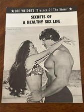 Joe weider secrets for sale  Saint Rose