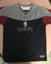CAMISA DE FUTEBOL VINTAGE 2003 IRON MAIDEN VISIONS OF THE BEAST - MÉDIA comprar usado  Enviando para Brazil