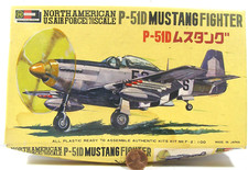 Aeronave de plástico Hasegawa modelo P-51D Mustang WW2 caça F-2 1:70 comprar usado  Enviando para Brazil