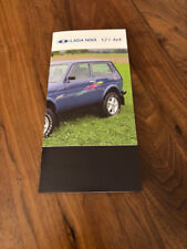 Lada Niva 4x4 Prospekt Schweiz comprar usado Lada Niva 4x4 Prospekt Schweiz comprar usado  Enviando para Brazil