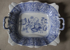 Plat anses faience d'occasion  Paris XII